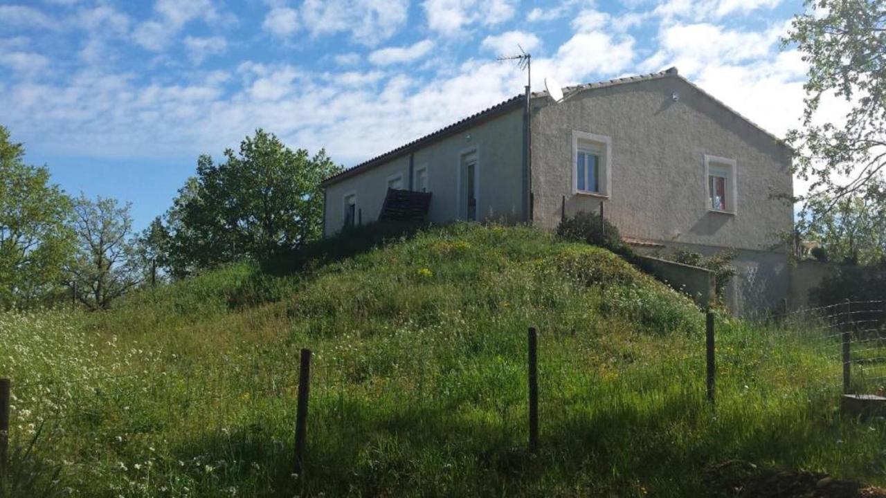 Loft Avec Mezzanine Lägenhet Montagnac  Exteriör bild