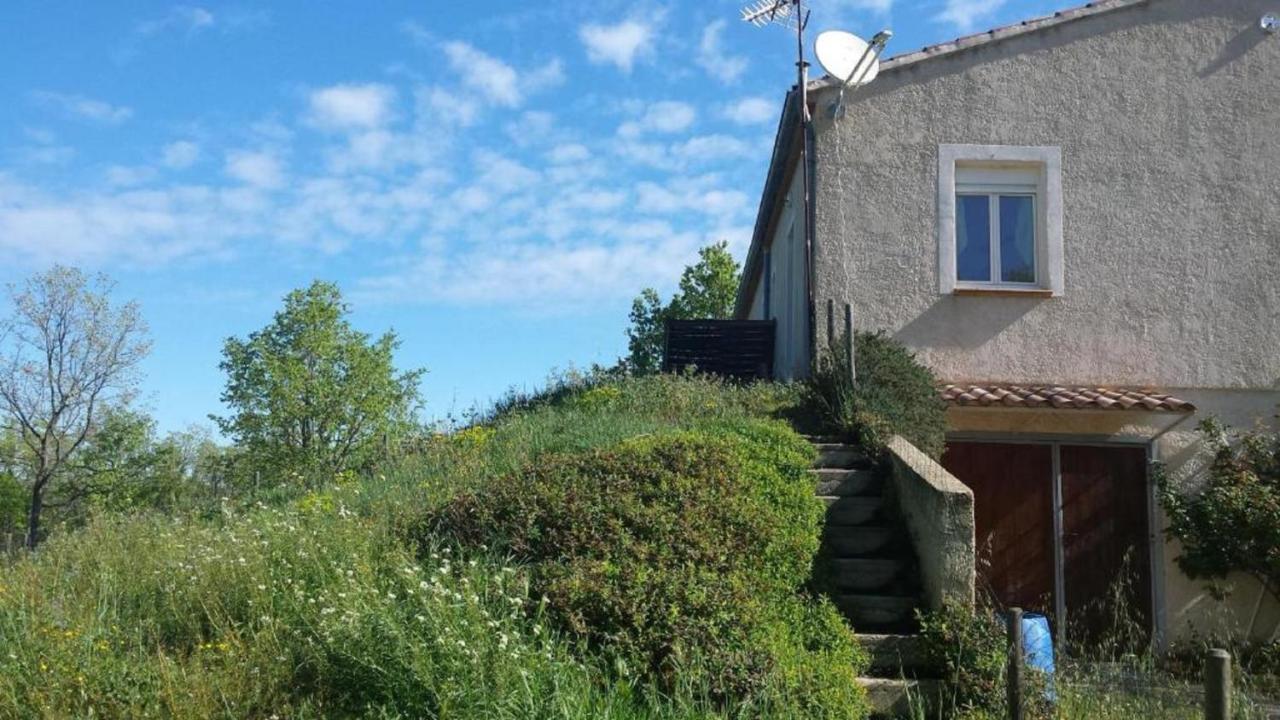 Loft Avec Mezzanine Lägenhet Montagnac  Exteriör bild