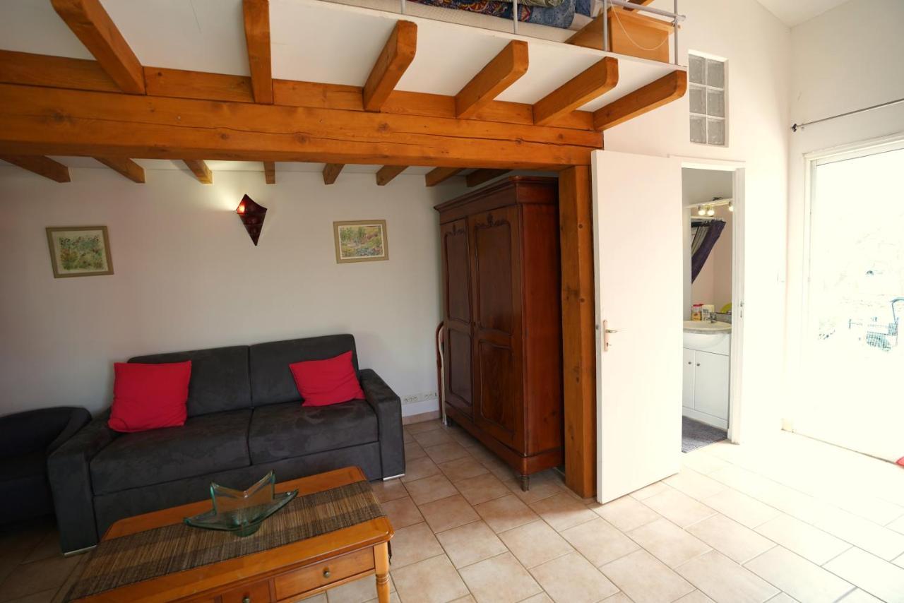 Loft Avec Mezzanine Lägenhet Montagnac  Exteriör bild